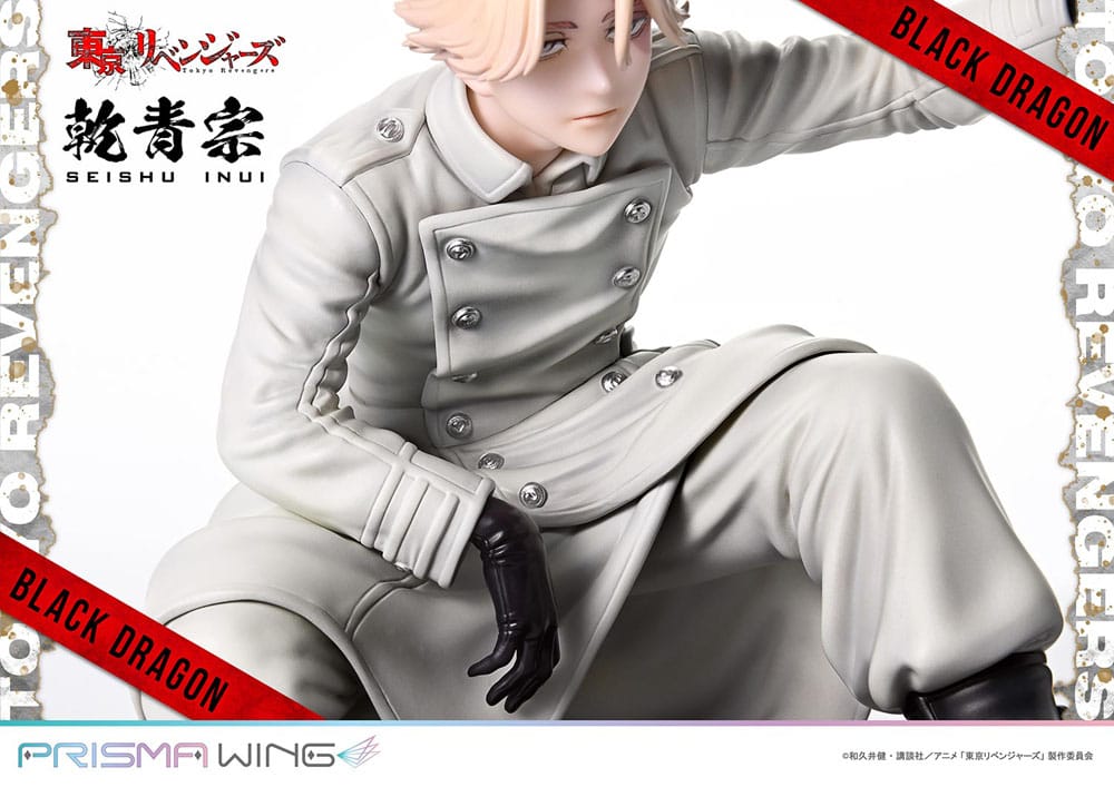 Prime 1 Studio Tokyo Revengers Prisma Wing Seishu Inui 1/7 PVC Statue
