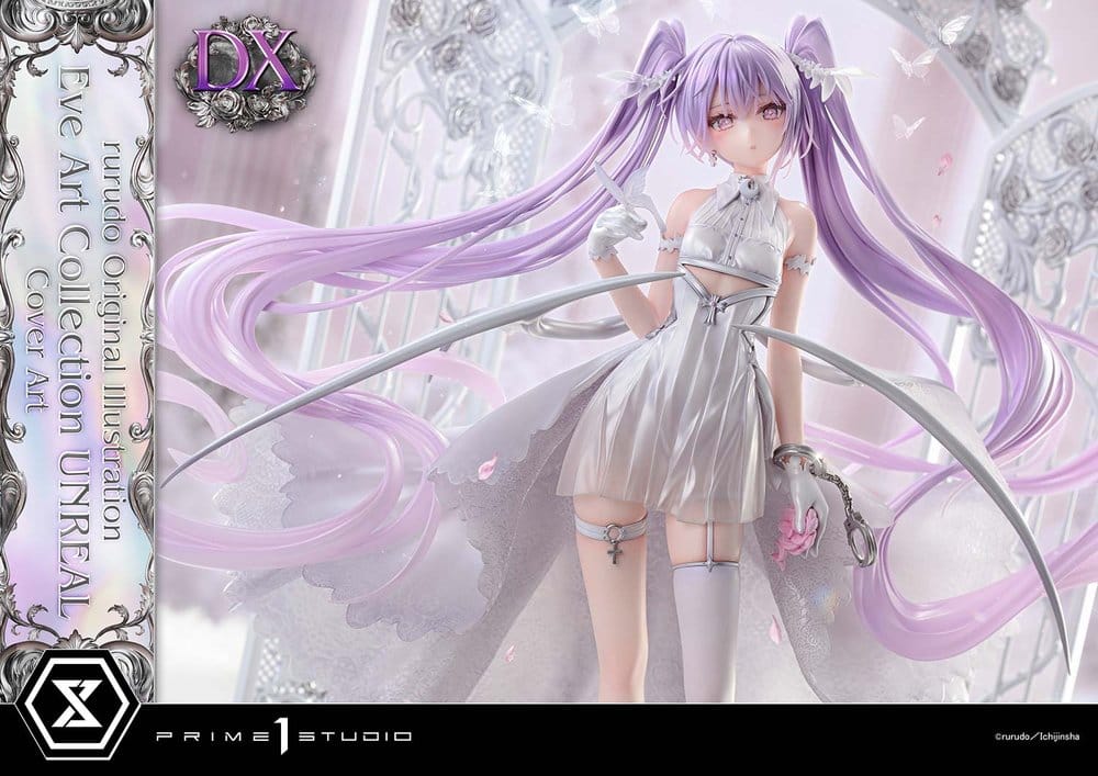 Prime 1 Studio UNREAL Art Collection Eve Cover Art DX Bonus Version 1/5 Statue