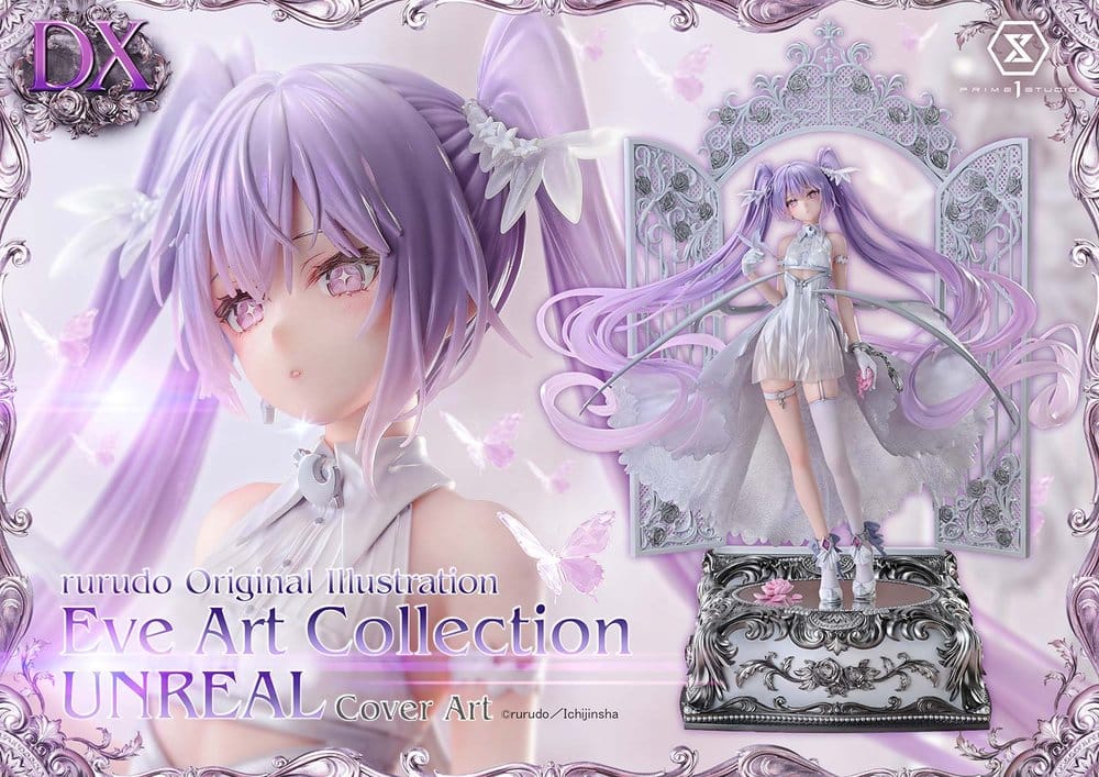 Prime 1 Studio Unreal Eve Art Collection Eve Cover Art Deluxe Version 1/5 Statue