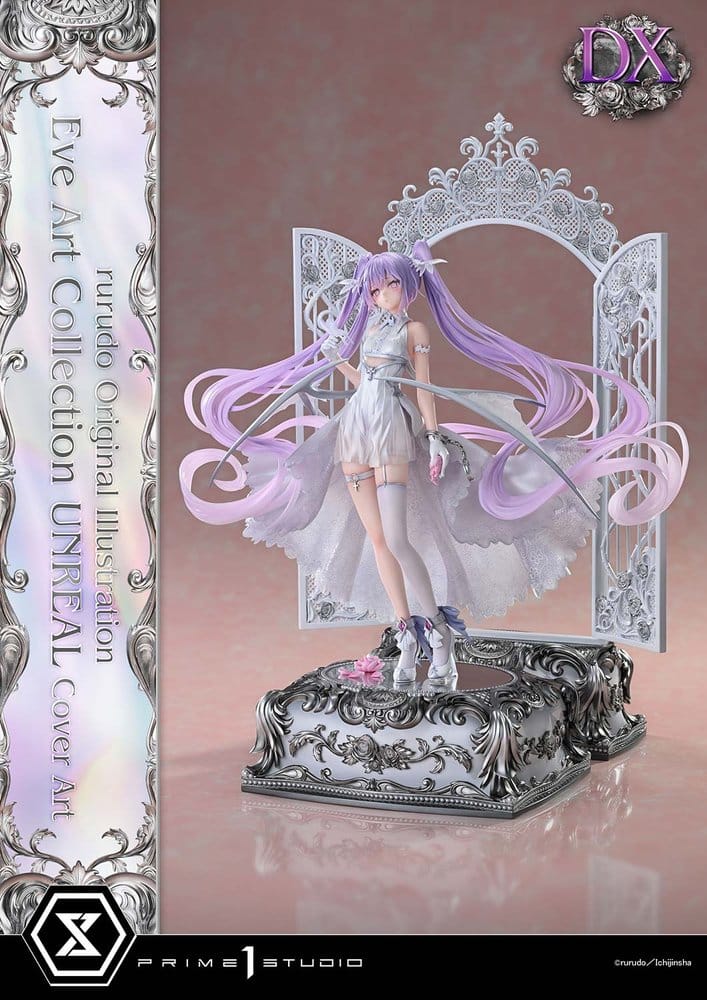 Prime 1 Studio Unreal Eve Art Collection Eve Cover Art Deluxe Version 1/5 Statue