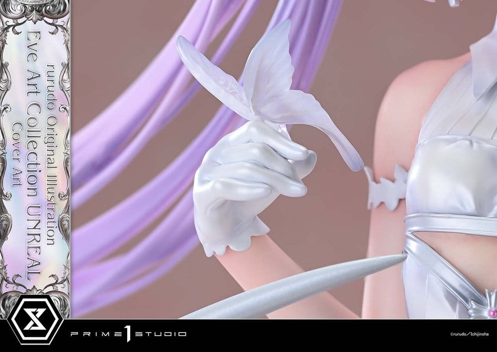 Prime 1 Studio Unreal Eve Art Collection Eve Cover Art Deluxe Version 1/5 Statue