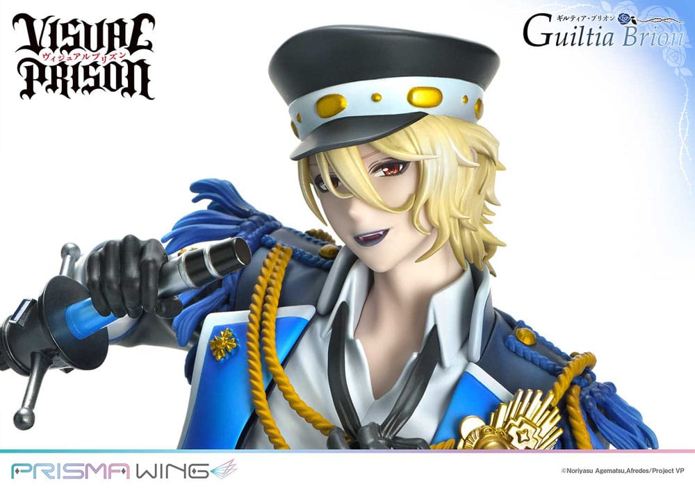 Prime 1 Studio Visual Prison Prisma Wing Guiltia Brion 1/7 PVC Statue