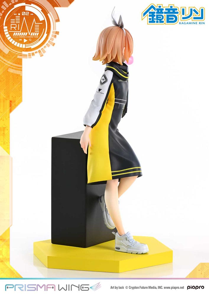 Prime 1 Studio Vocaloid Piapro Characters Kagamine Rin Prisma Wing 1/7 PVC Statue