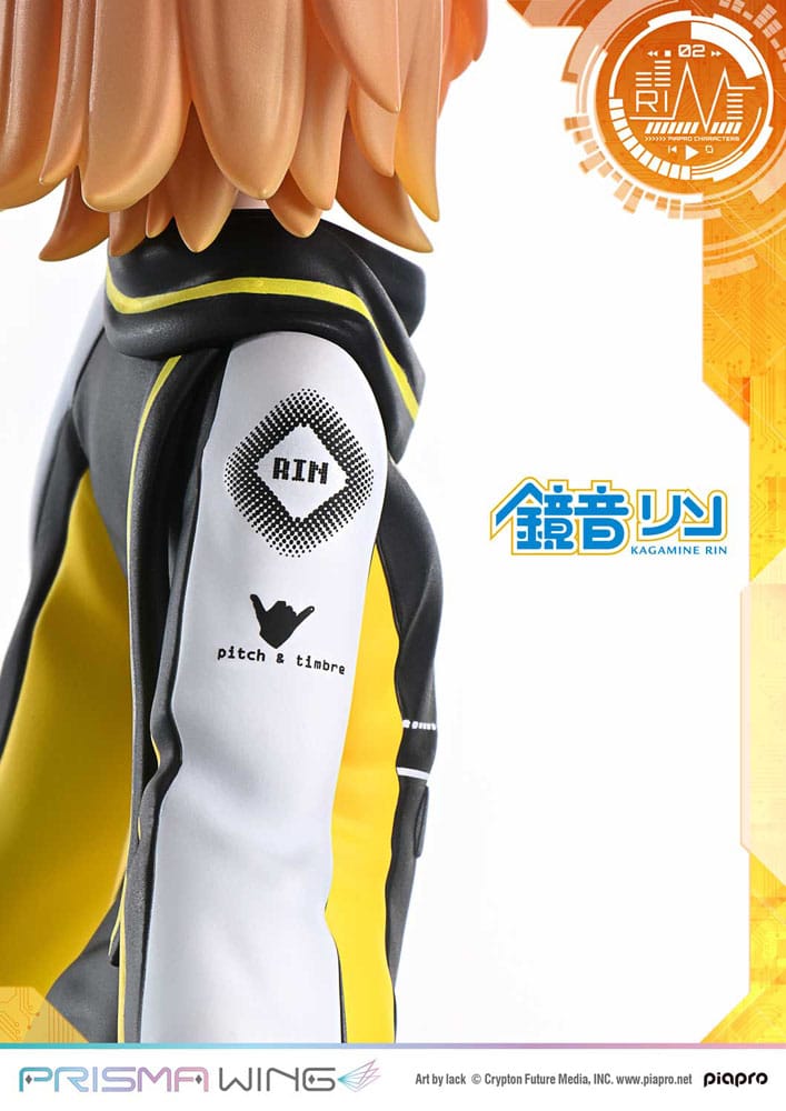 Prime 1 Studio Vocaloid Piapro Characters Kagamine Rin Prisma Wing 1/7 PVC Statue
