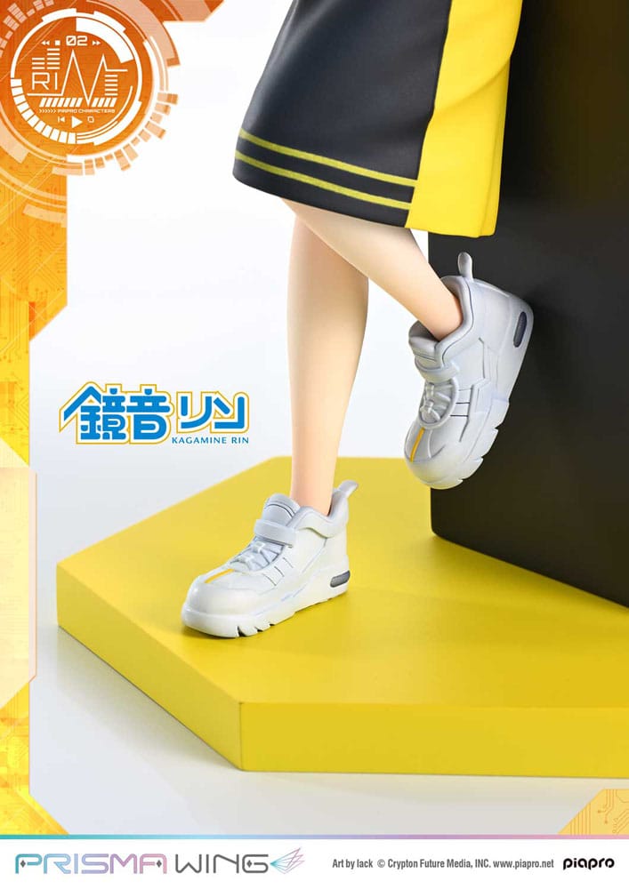 Prime 1 Studio Vocaloid Piapro Characters Kagamine Rin Prisma Wing 1/7 PVC Statue