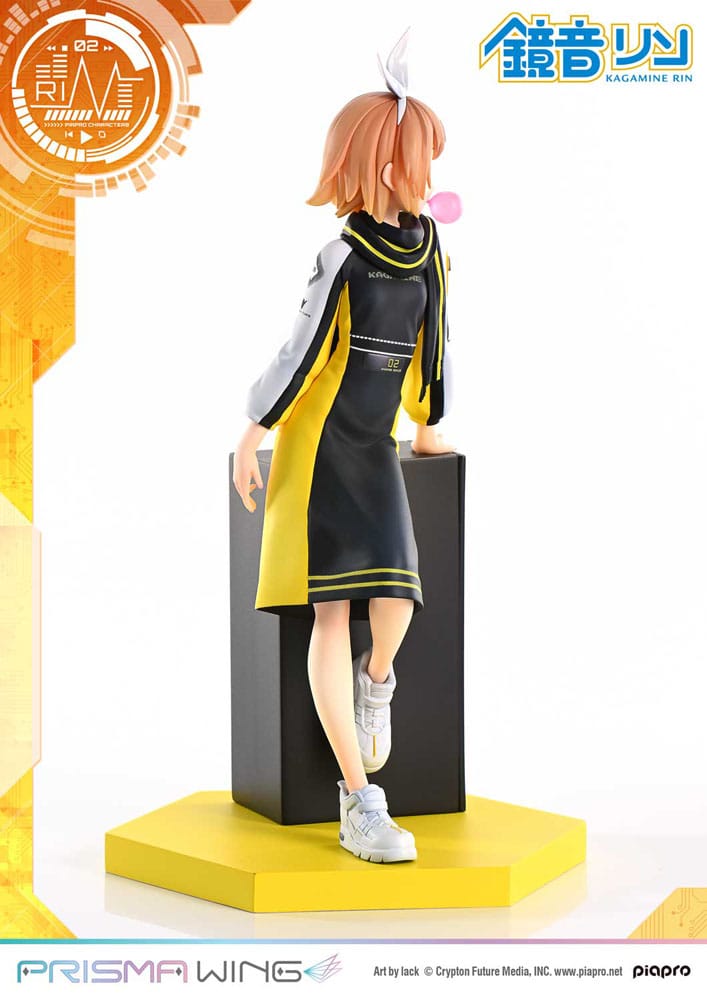 Prime 1 Studio Vocaloid Piapro Characters Kagamine Rin Prisma Wing 1/7 PVC Statue