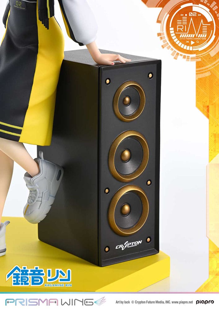Prime 1 Studio Vocaloid Piapro Characters Kagamine Rin Prisma Wing 1/7 PVC Statue