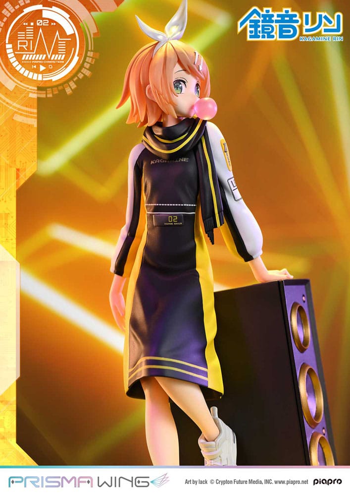 Prime 1 Studio Vocaloid Piapro Characters Kagamine Rin Prisma Wing 1/7 PVC Statue