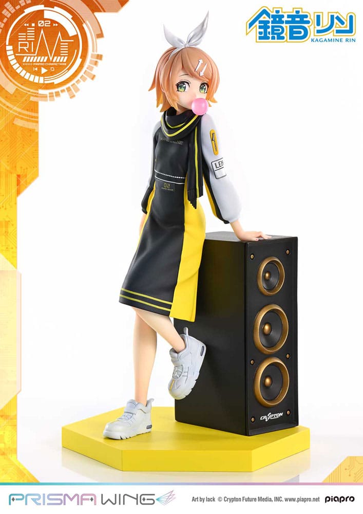 Prime 1 Studio Vocaloid Piapro Characters Kagamine Rin Prisma Wing 1/7 PVC Statue