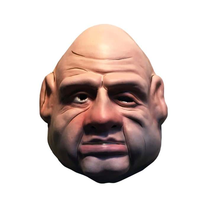 Puppet Master Pin Head 1/1 Vacuform Maske von Trick or Treat