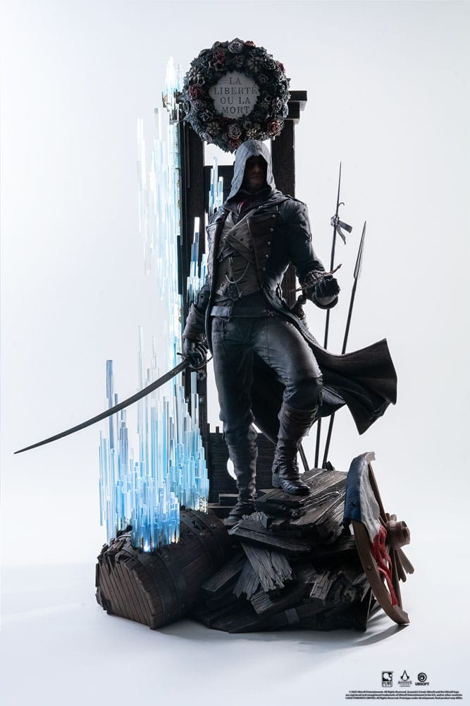 Pure Arts Assassin´s Creed Animus Arno Dorian 1/4 Statue
