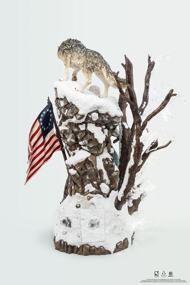 Pure Arts Assassin´s Creed Animus Connor 1/4 Statue