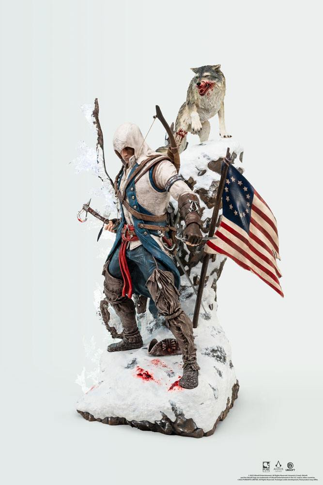 Pure Arts Assassin´s Creed Animus Connor 1/4 Statue