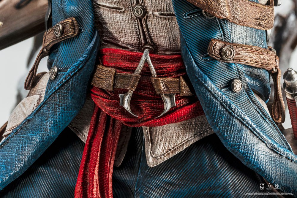 Pure Arts Assassin´s Creed Animus Connor 1/4 Statue