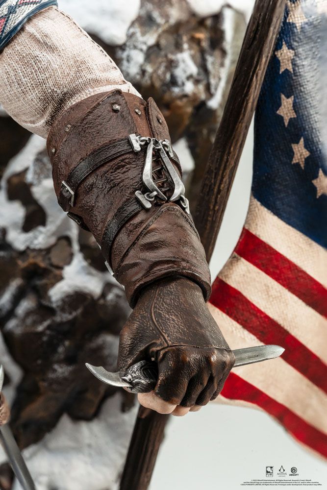 Pure Arts Assassin´s Creed Animus Connor 1/4 Statue