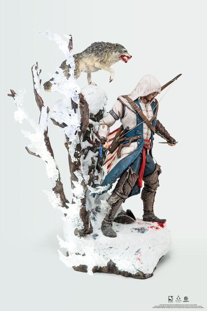 Pure Arts Assassin´s Creed Animus Connor 1/4 Statue