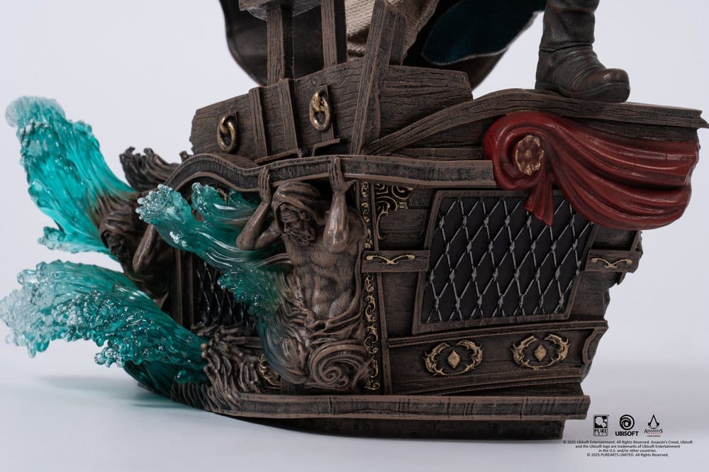 Pure Arts Assassin´s Creed Animus Edward 1/8 Statue