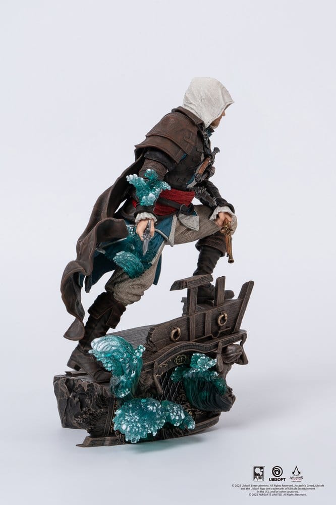 Pure Arts Assassin´s Creed Animus Edward 1/8 Statue