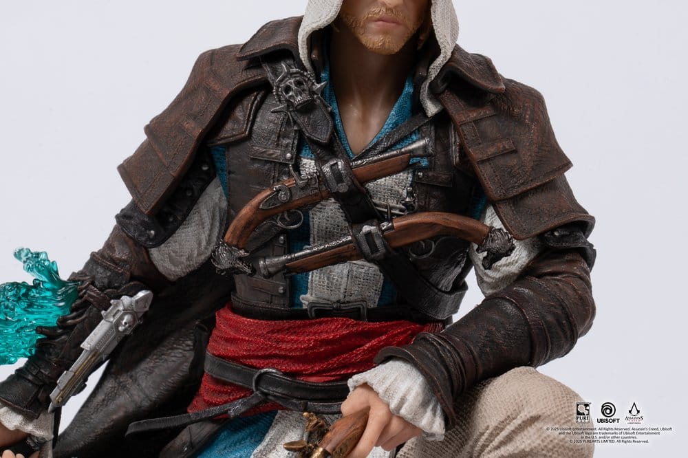 Pure Arts Assassin´s Creed Animus Edward 1/8 Statue