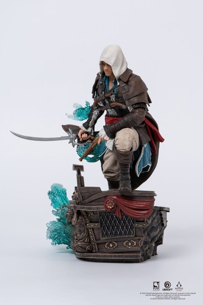 Pure Arts Assassin´s Creed Animus Edward 1/8 Statue