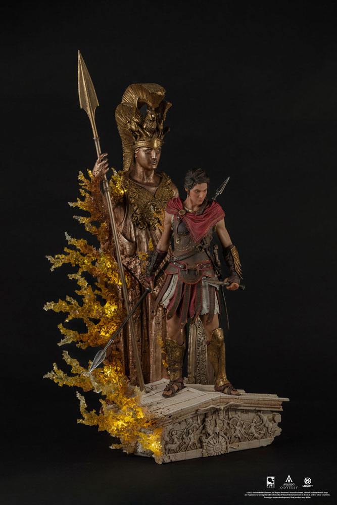 Pure Arts Assassin´s Creed Animus Kassandra 1/4 Statue