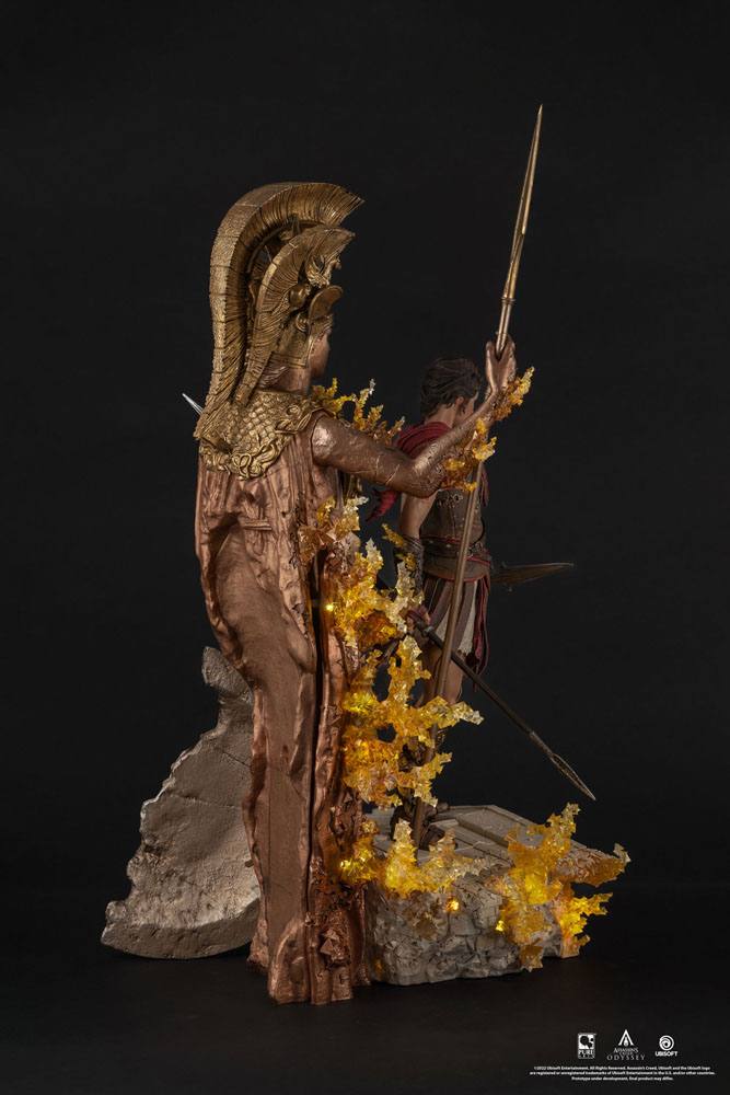 Pure Arts Assassin´s Creed Animus Kassandra 1/4 Statue