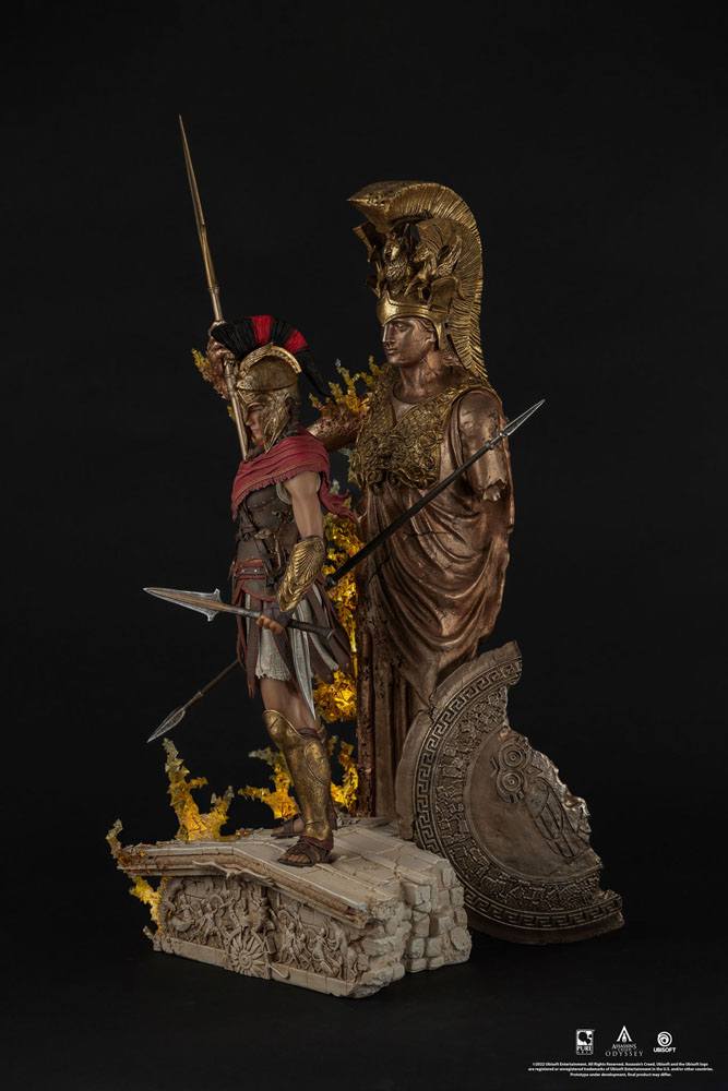 Pure Arts Assassin´s Creed Animus Kassandra 1/4 Statue