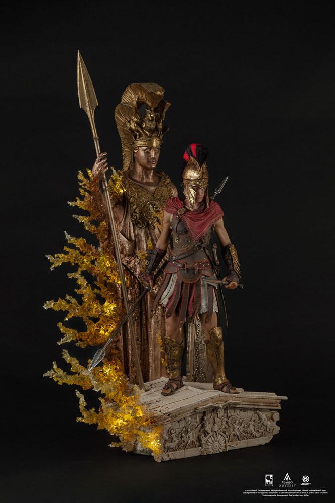 Pure Arts Assassin´s Creed Animus Kassandra 1/4 Statue