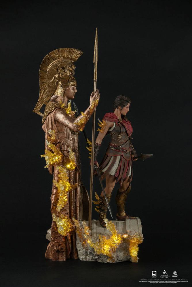 Pure Arts Assassin´s Creed Animus Kassandra 1/4 Statue