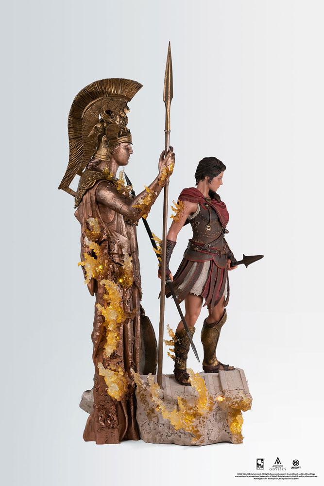 Pure Arts Assassin´s Creed Animus Kassandra 1/4 Statue