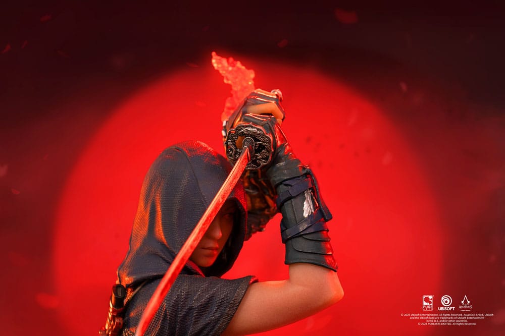 Pure Arts Assassin´s Creed Animus Naoe 1/8 Statue