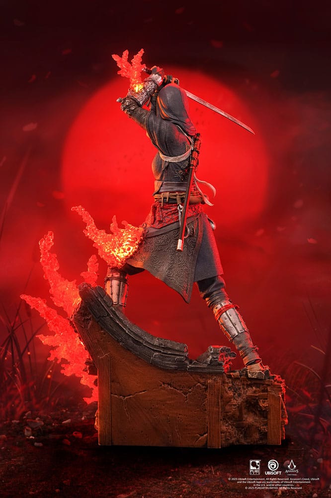 Pure Arts Assassin´s Creed Animus Naoe 1/8 Statue