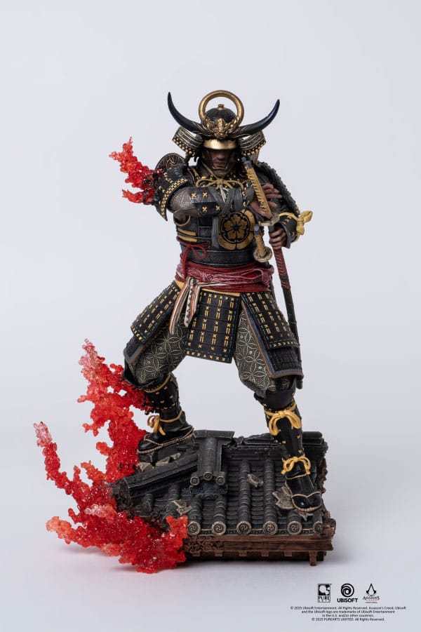 Pure Arts Assassin´s Creed Animus Yasuke 1/8 Statue