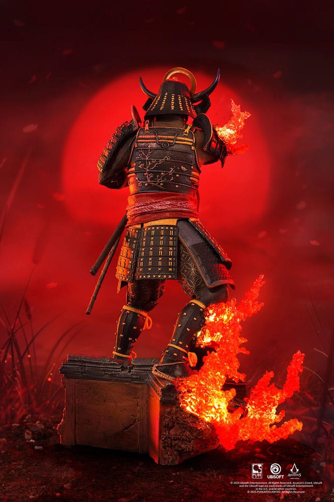 Pure Arts Assassin´s Creed Animus Yasuke 1/8 Statue