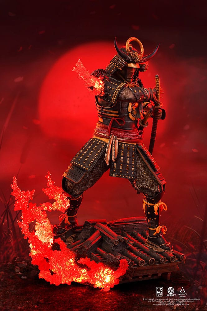 Pure Arts Assassin´s Creed Animus Yasuke 1/8 Statue