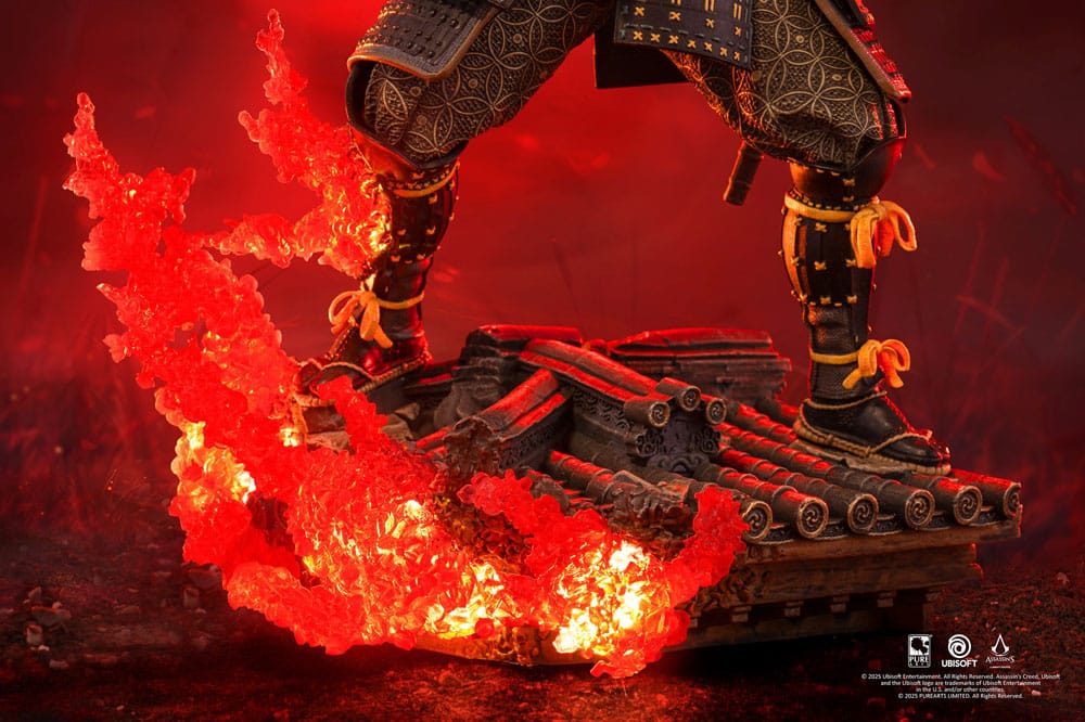 Pure Arts Assassin´s Creed Animus Yasuke 1/8 Statue