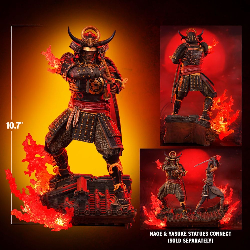 Pure Arts Assassin´s Creed Animus Yasuke 1/8 Statue