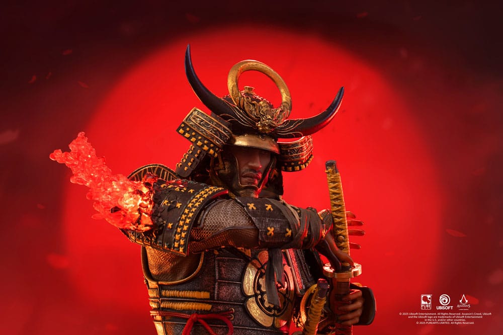 Pure Arts Assassin´s Creed Animus Yasuke 1/8 Statue