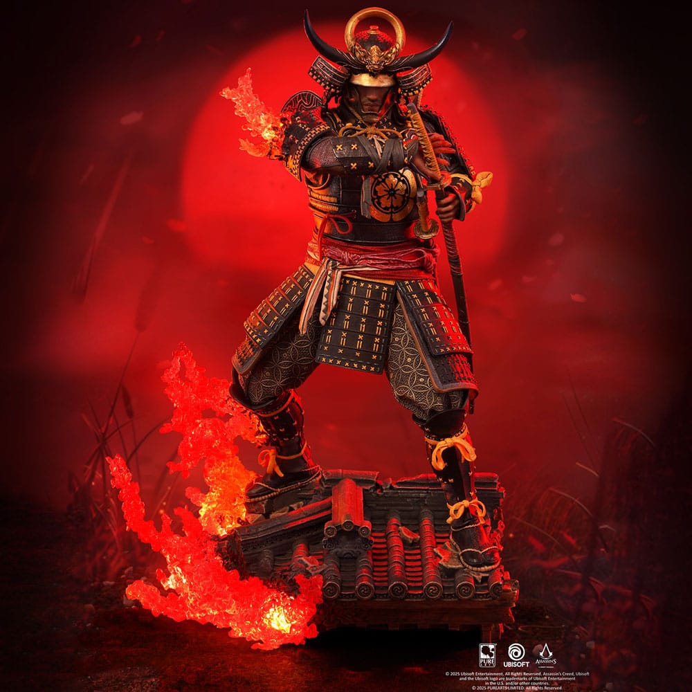 Pure Arts Assassin´s Creed Animus Yasuke 1/8 Statue