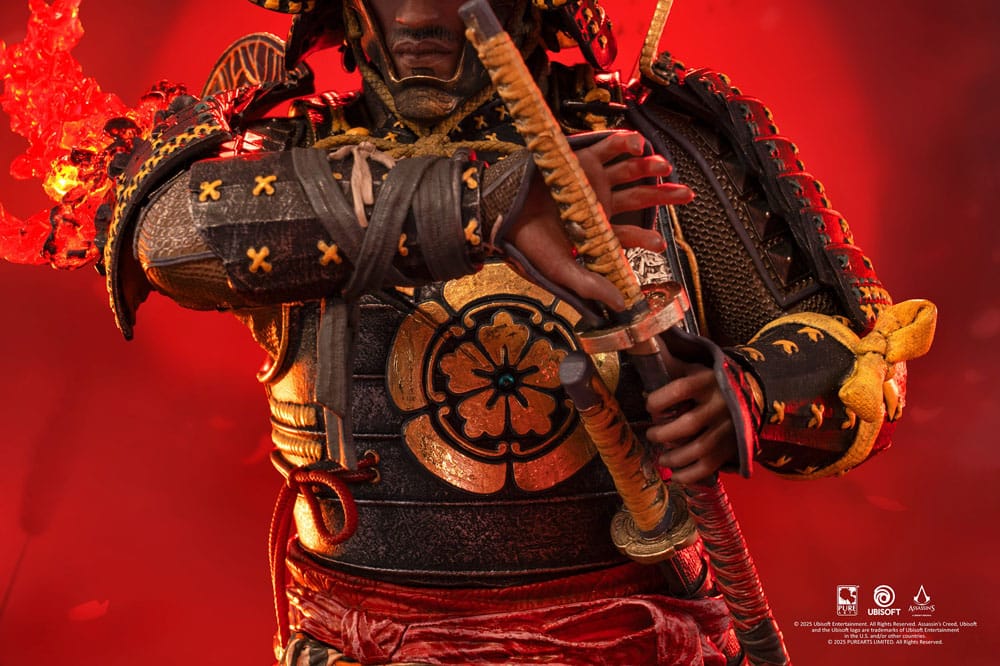 Pure Arts Assassin´s Creed Animus Yasuke 1/8 Statue