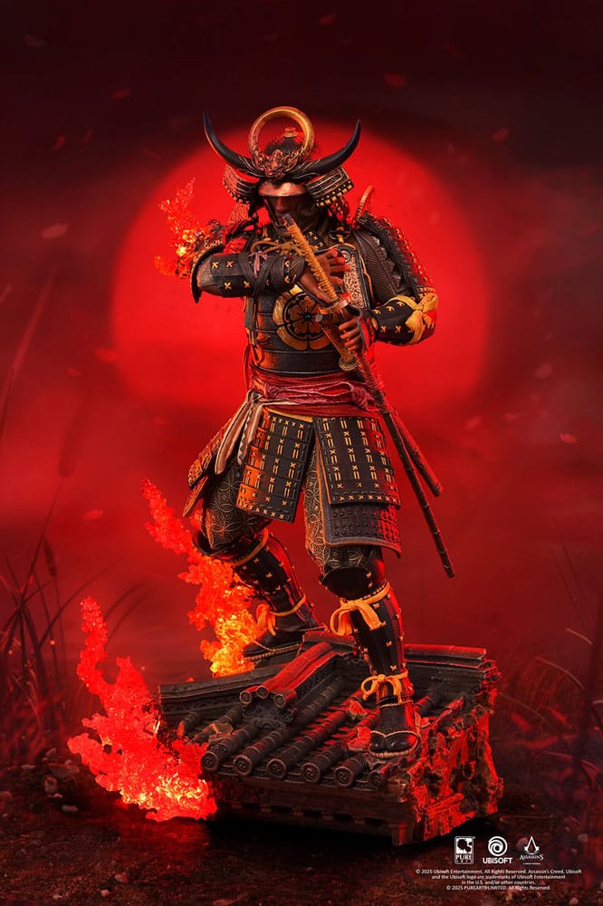 Pure Arts Assassin´s Creed Animus Yasuke 1/8 Statue