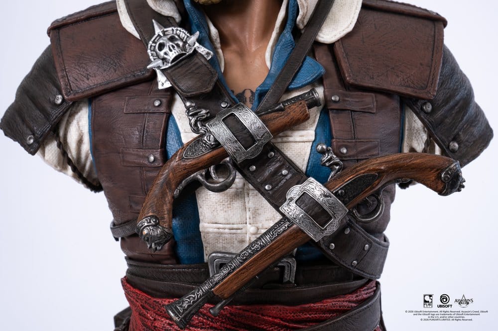 Pure Arts Assassin´s Creed Edward 1/4 Büste