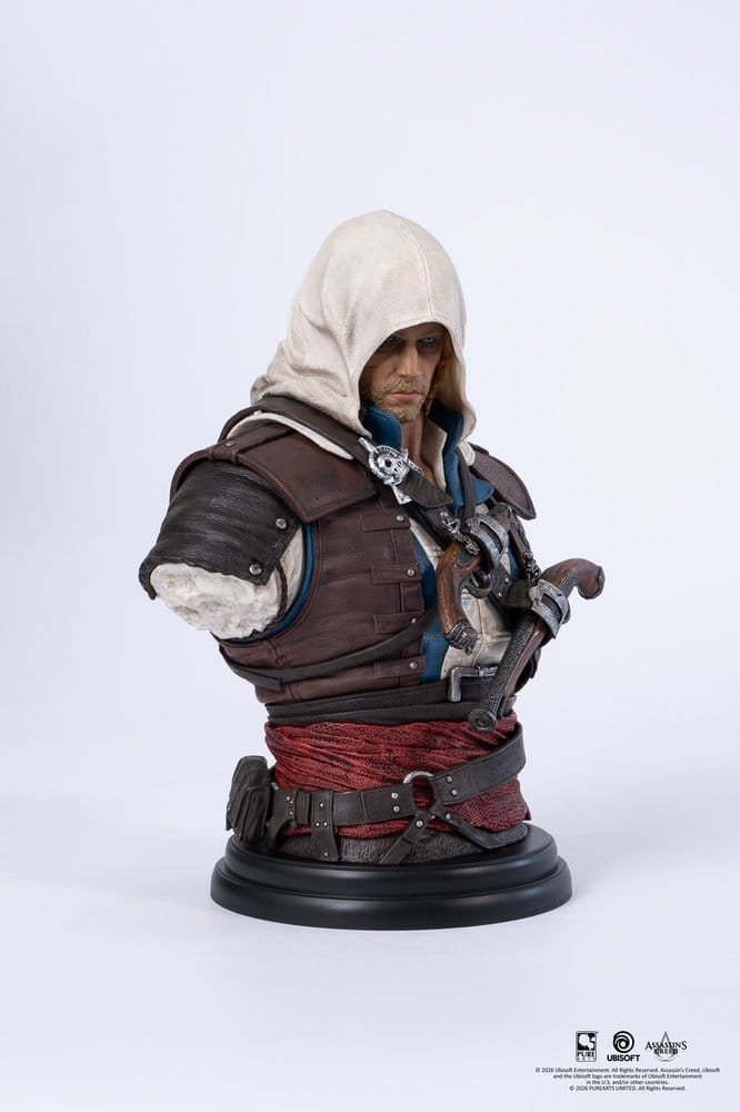 Pure Arts Assassin´s Creed Edward 1/4 Büste