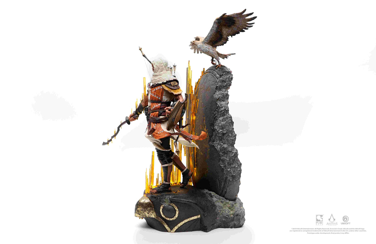 Pure Arts Assassin’s Creed Animus Bayek 1/4 Statue