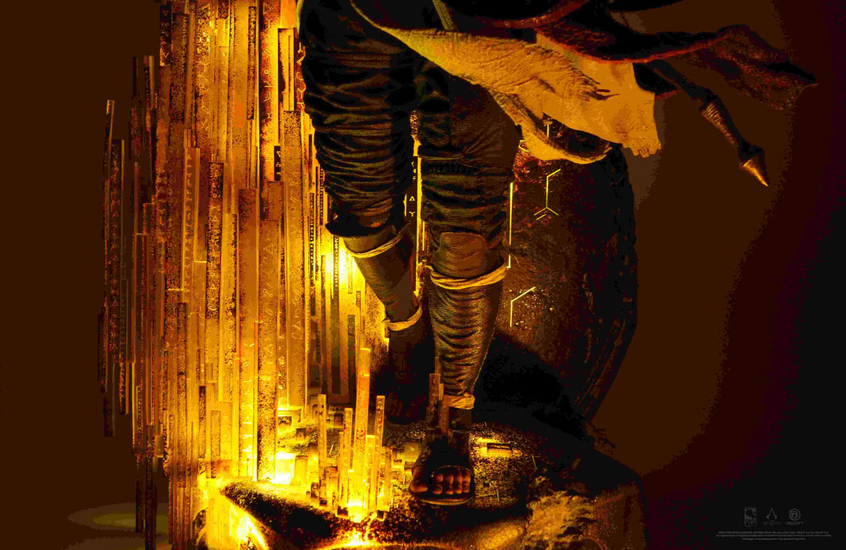 Pure Arts Assassin’s Creed Animus Bayek 1/4 Statue