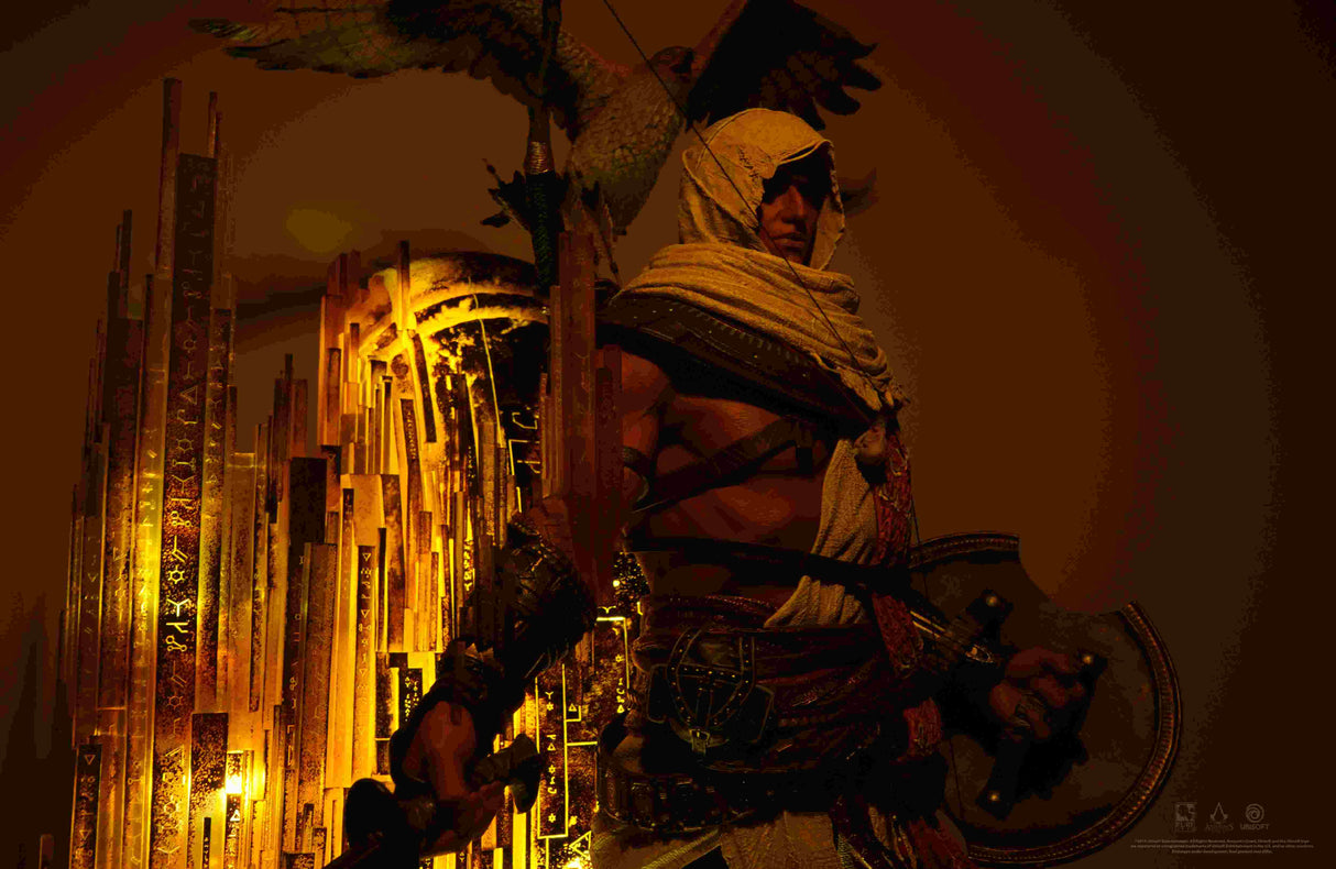 Pure Arts Assassin’s Creed Animus Bayek 1/4 Statue