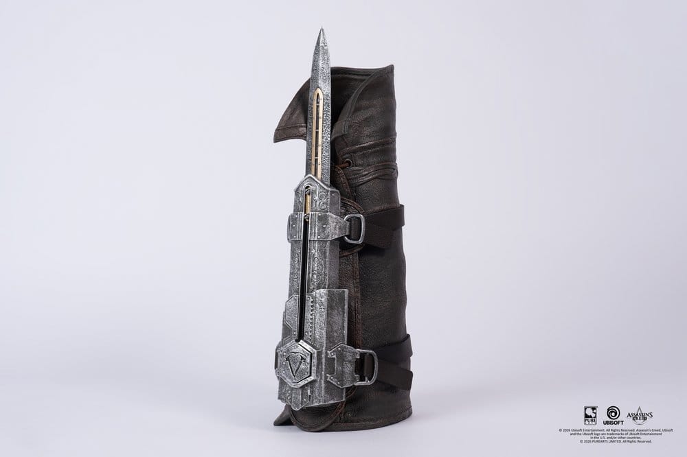 Pure Arts Assassin’s Creed Edward Hidden Blade 1/1 Replik