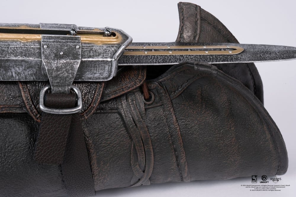 Pure Arts Assassin’s Creed Edward Hidden Blade 1/1 Replik