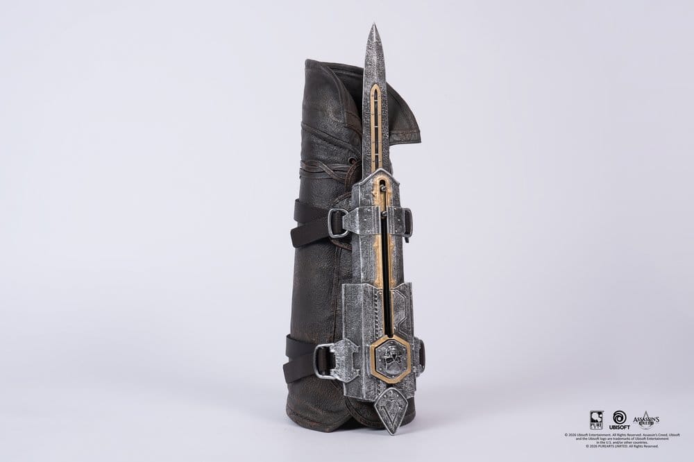 Pure Arts Assassin’s Creed Edward Hidden Blade 1/1 Replik