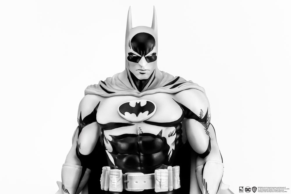 Pure Arts Batman PX Black & White Version SDCC 2024 1/8 Statue